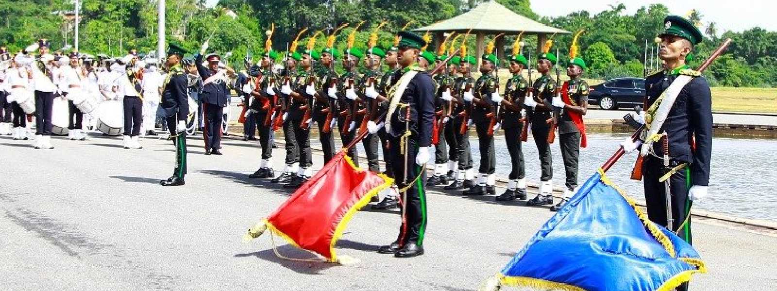 LIVE: Ceremonial opening of Parliament session